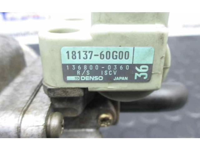 Дроссельная заслонка 1813760G00   Suzuki Baleno EG    