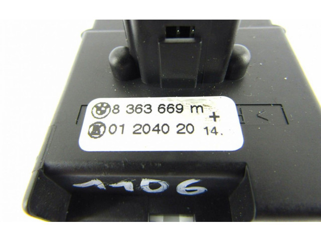 Блок подушек безопасности 8363669m   BMW 3 E46