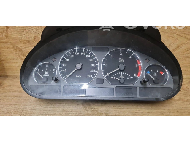 Přístrojová deska  BMW 3 E46 2003 6931246  