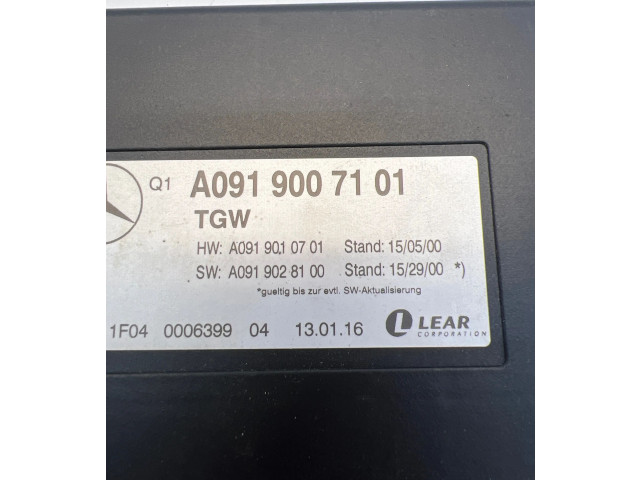 Блок управления климат-контролем A0919007101, A0919028100   Infiniti Q30