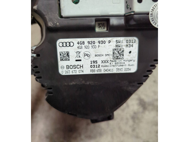 Панель приборов 4G8920931N   Audi A7 S7 4G       
