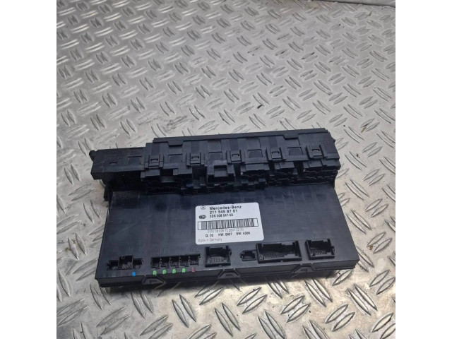   Pojistková skříňka 5DK00804758, 2115458701   Mercedes-Benz E W211 2008