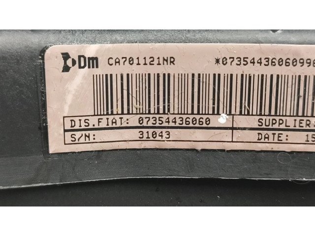 Подушка безопасности водителя 07354436060   Fiat Linea