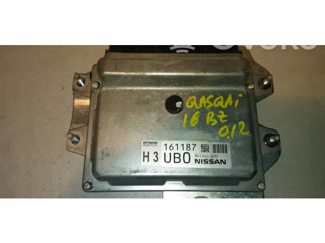 Řídící jednotka MEC940230, 161187   Nissan Qashqai 2006