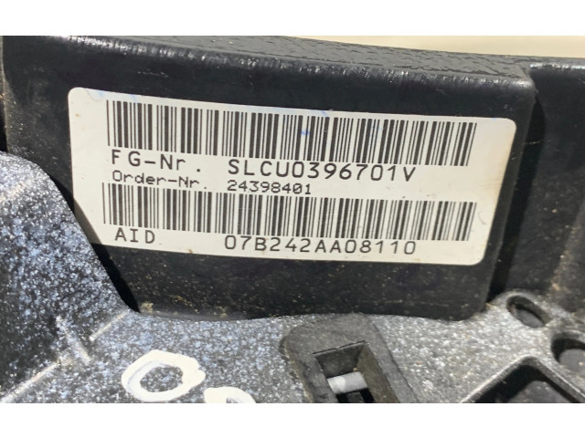 Volant BMW 5 E60 E61 2007 07B242AA08110, 24398401  