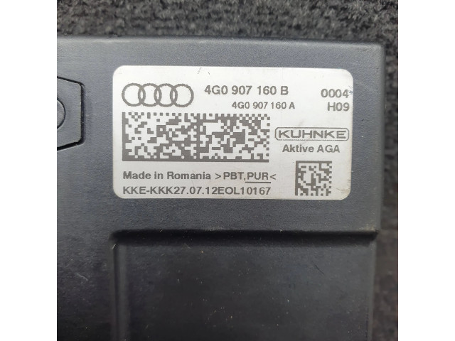 Блок управления 4G0907160B, 4G0907160A   Audi A6 S6 C7 4G