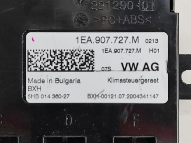 Блок управления климат-контролем 1EA907727M   Volkswagen ID.3