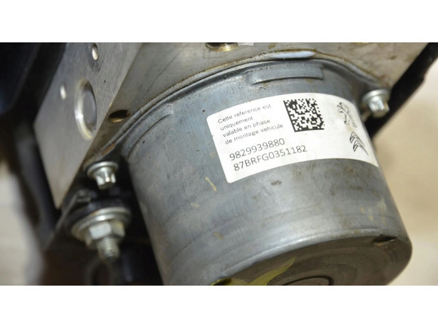 Jednotka ABS 9829939880   Peugeot Partner III 2019