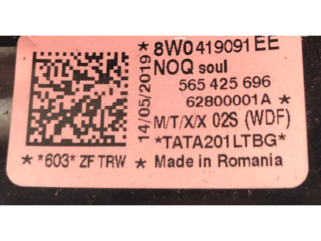 Руль Audi RS3  2015 - 2019 года 8W0419091EE, 8W0951523F      