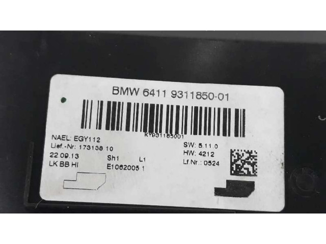 Блок управления климат-контролем 64119311850   BMW M3