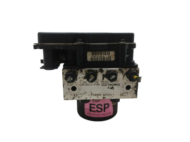Jednotka ABS 589202L500, 0265235333   Hyundai i30 2008