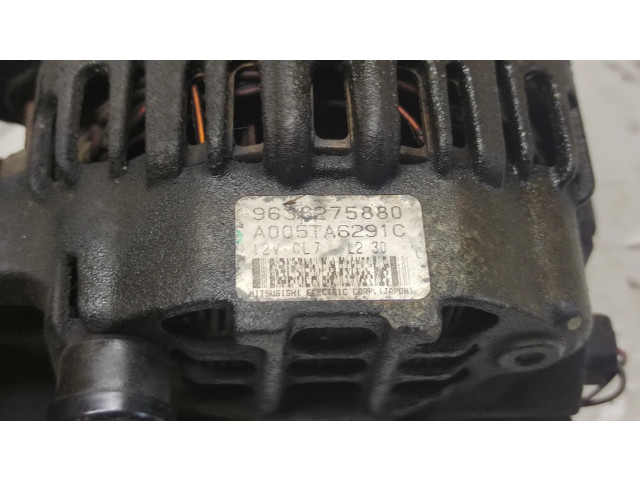 Генератор A005TA6291C, 9636275880   Citroen Xsara 1.4     