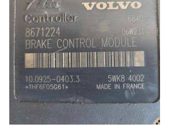 Jednotka ABS 8671224, 10092504033   Volvo XC90 2004