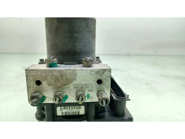 Jednotka ABS 440500F070, 0265951566   Citroen Jumper 2001