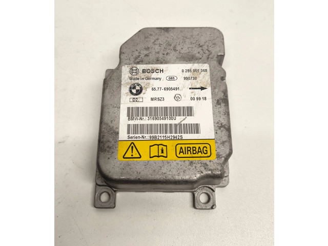 Блок подушек безопасности 65776905491, 0285001368   BMW 7 E38