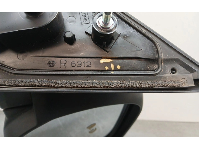 Zpětné zrcátko  Peugeot 4007 2008  ABATIBLE, 7cables  