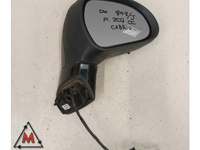 Zpětné zrcátko  Peugeot 207 2006  96807120XT, E9014342  