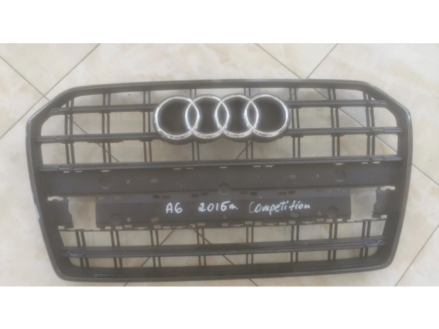 Верхняя решётка Audi A6 C7 2011- года 4G0853653T      