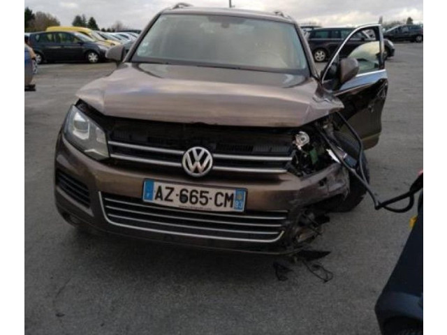 Блок АБС    Volkswagen  Touareg II  2010 - 2018 года