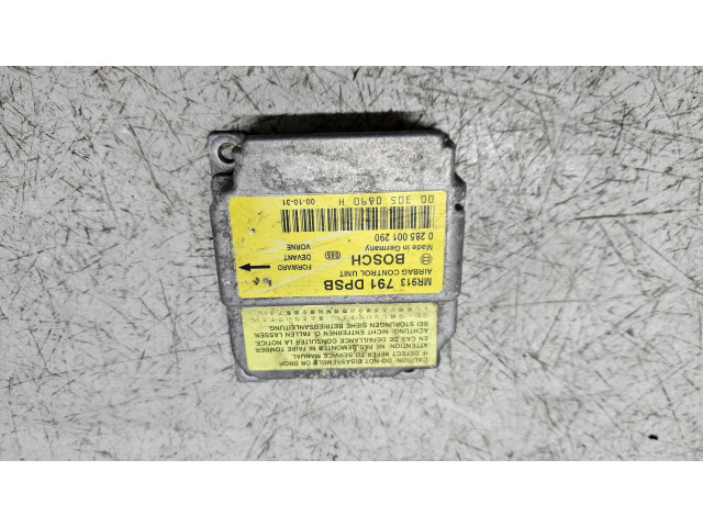 Блок подушек безопасности 0285001290, 003050890   Mitsubishi Carisma