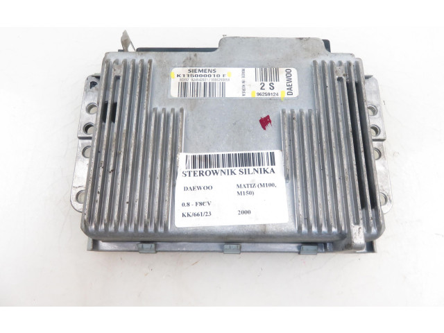 Vstřikovací lišta K115000010F, 96259124   Daewoo Matiz    F8CV 