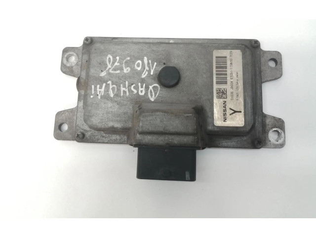 Блок управления коробкой передач 31036JD02A, 31036JD02A   Nissan Qashqai