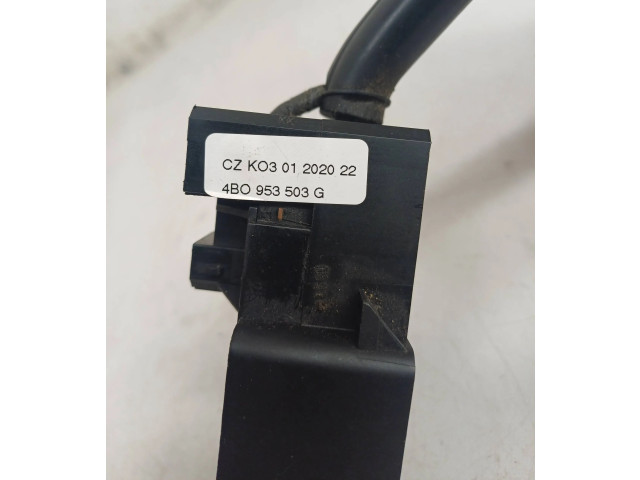 Ручка стеклоочистителей 4B0953503G, CZK0301202022   Volkswagen PASSAT B5.5