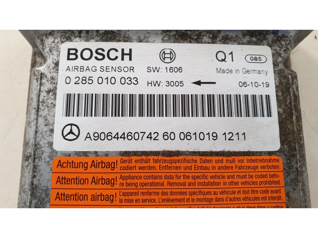 Блок подушек безопасности A9064460742   Mercedes-Benz Vito Viano W639
