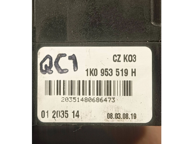 Ручка стеклоочистителей 1K0953519H, 01203514   Volkswagen Caddy