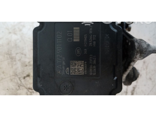 ABS Steuergerät A1724314412, 651912   Mercedes-Benz C W204 2011