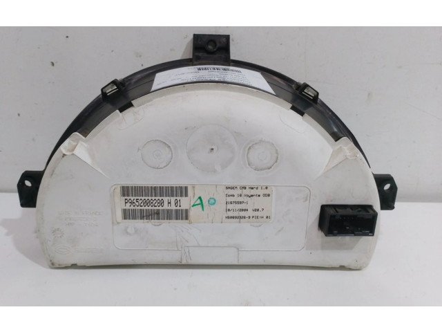 Přístrojová deska  Citroen C3 Pluriel 2005 9652008280  