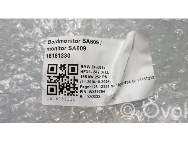 Дисплей    026955, 65505A0E6C0   BMW Z4 g29