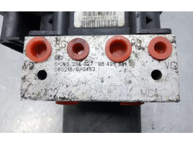 Jednotka ABS 0265234037   Peugeot 207 