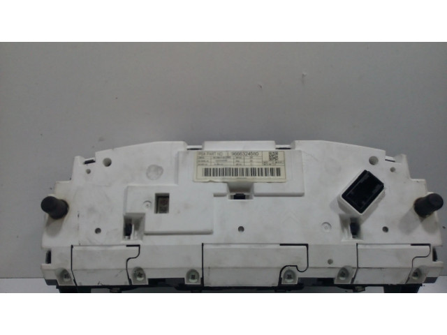 Панель приборов 9666324580, 1.CONECTOR   Citroen C5       