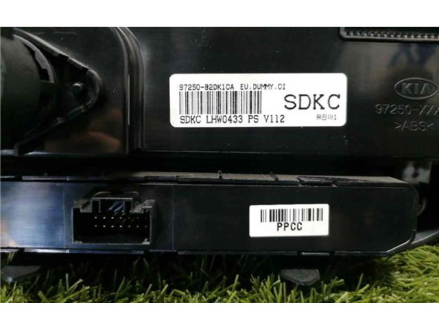 Блок управления климат-контролем A2C86541501, 97250B2DK1CA   KIA Soul