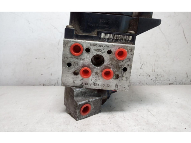 Jednotka ABS A0034318012   Mercede-Benz S W220 1998