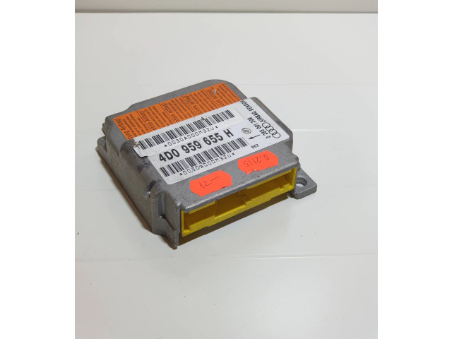 Блок подушек безопасности 4D0959655H, 0030A000M3Z0   Audi A8 S8 D2 4D
