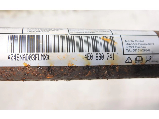 Боковая подушка безопасности 4E0880741   Audi A8 S8 D3 4E