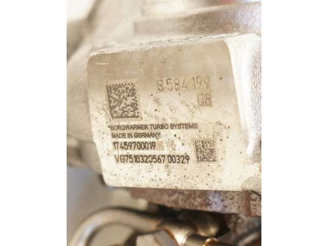  Турбина BMW X2 F39  8584199         