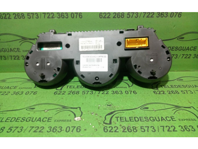 Přístrojová deska  Peugeot 207 2004 1496274080  