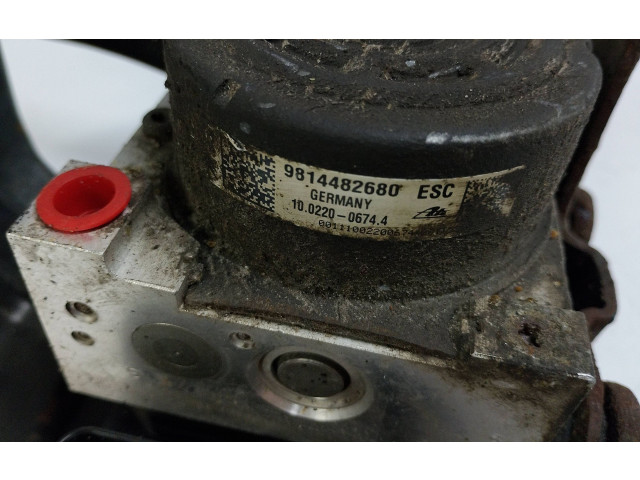 Jednotka ABS 9814482680   Peugeot 208 2012