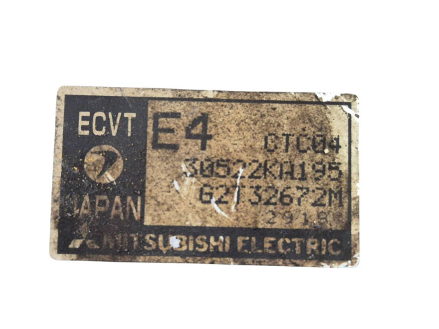 Řídící jednotka G2T32672M, 30522KA195   Subaru Justy 1990