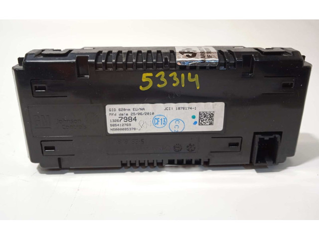 Дисплей    13267984, 22858076   Opel Astra H