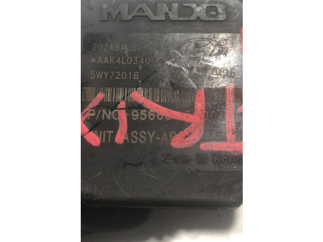 Блок АБС    Hyundai  Matrix   -  года