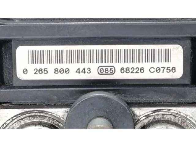 Jednotka ABS 13182319,    Opel Corsa C 