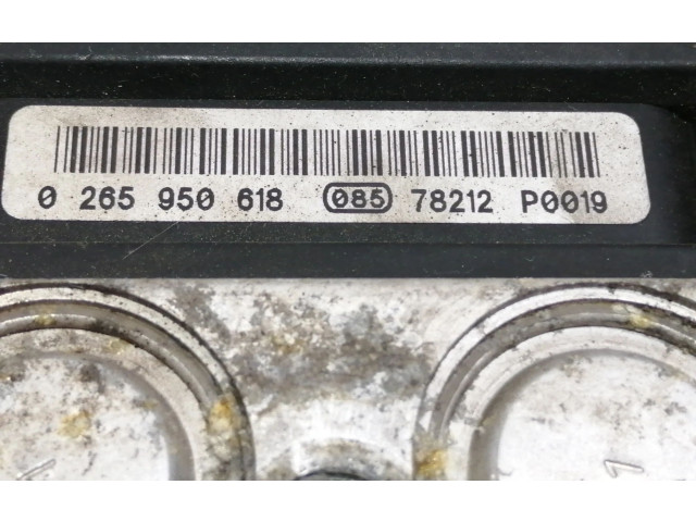 Jednotka ABS 0265235225, 0265950618   Mercedes-enz B W245 2007