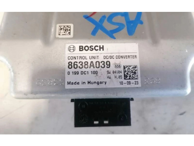Řídící jednotka 1860D305, E6T78687H   Mitsubishi ASX 2018