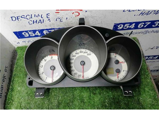 Панель приборов 8LBS3PA, 8LBS3PA   Mazda MX-3       
