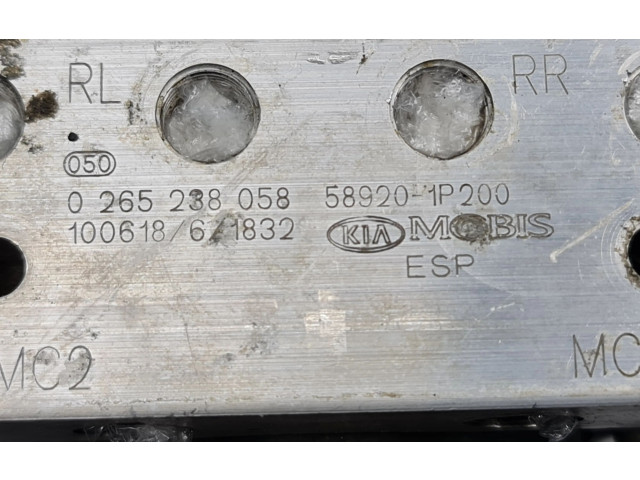 Jednotka ABS 0265951240, 0265238058   KIA Venga 2010