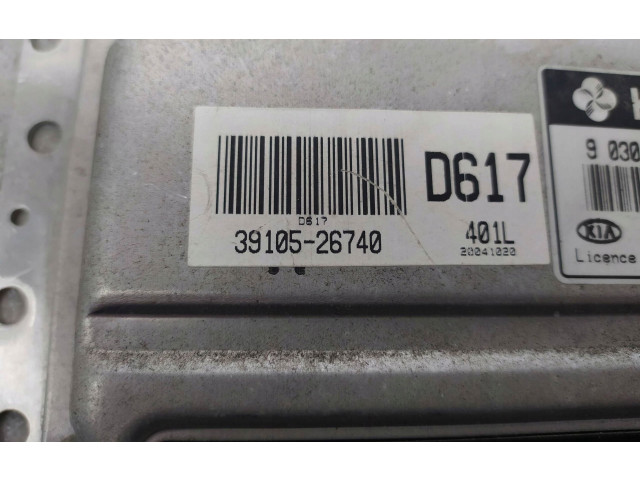 Řídící jednotka 3912026740   KIA Cerato 2005